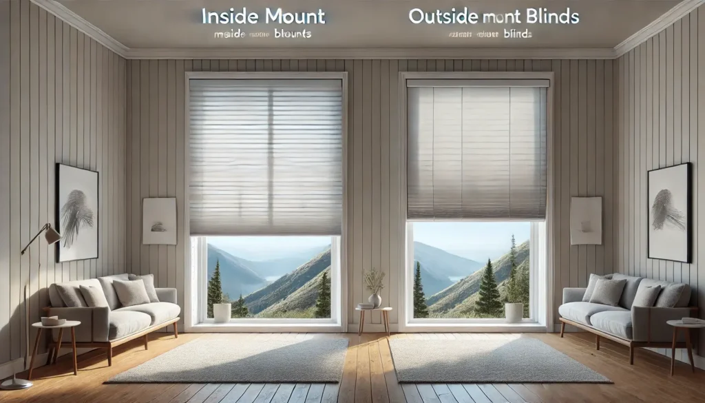 Blinds Mounting Type