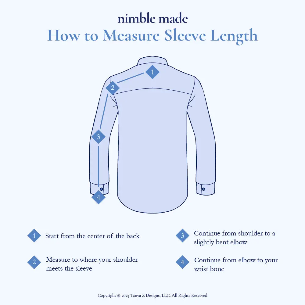 How to Measure Sleeve Length?