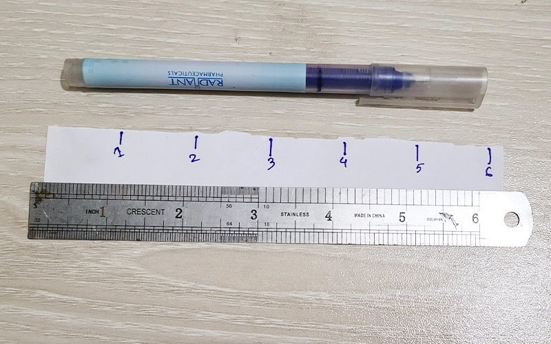 measuring ring size at home