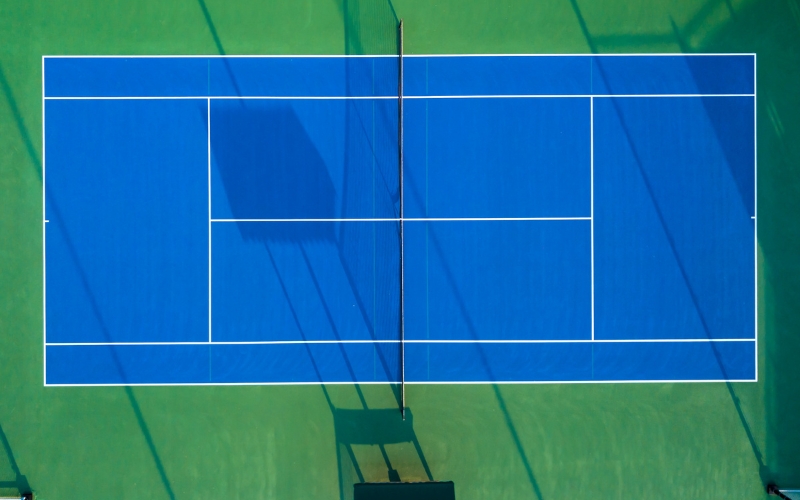 pickleball court measurements